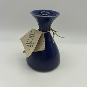 Material Good Lauren Burman Little Shirley Midnight Blue Bud Vase